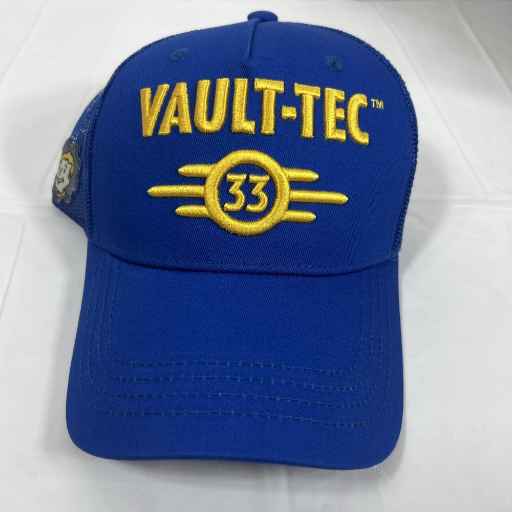 NEW Universal HHN Halloween Horror Nights 2025 Fallout Vault-tec 33 Hat Cap